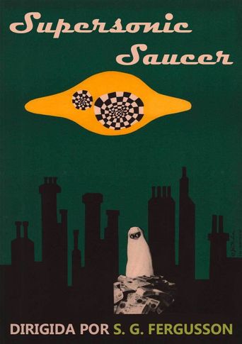  Supersonic Saucer Poster