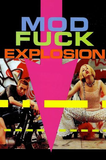  Mod Fuck Explosion Poster