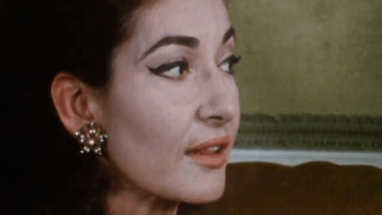 Maria Callas: Life and Art Backdrop