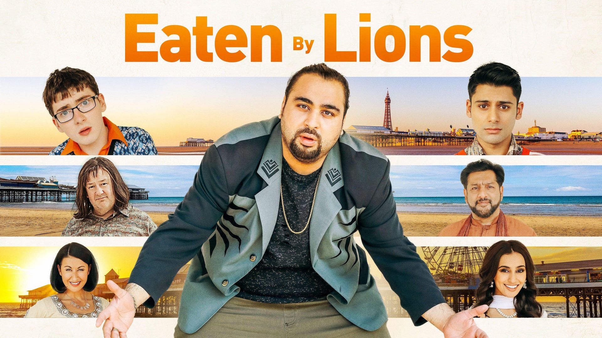 Eaten by Lions Backdrop