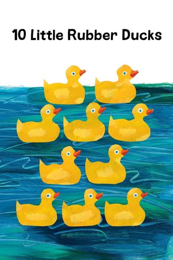  10 Little Rubber Ducks Poster
