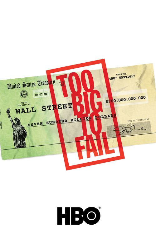 Too Big to Fail Poster