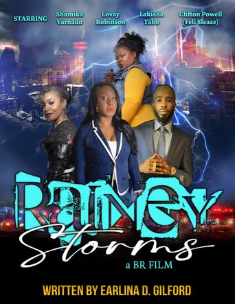  Rainey Storms Poster