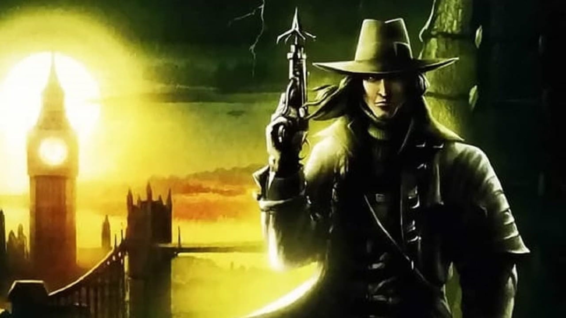 Van Helsing: The London Assignment Backdrop