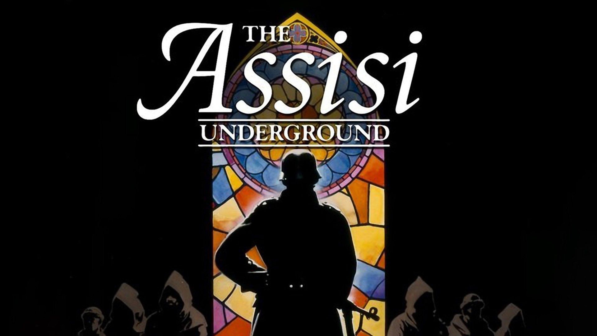The Assisi Underground Backdrop