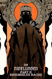  Die Nibelungen: Kriemhilds Rache Poster