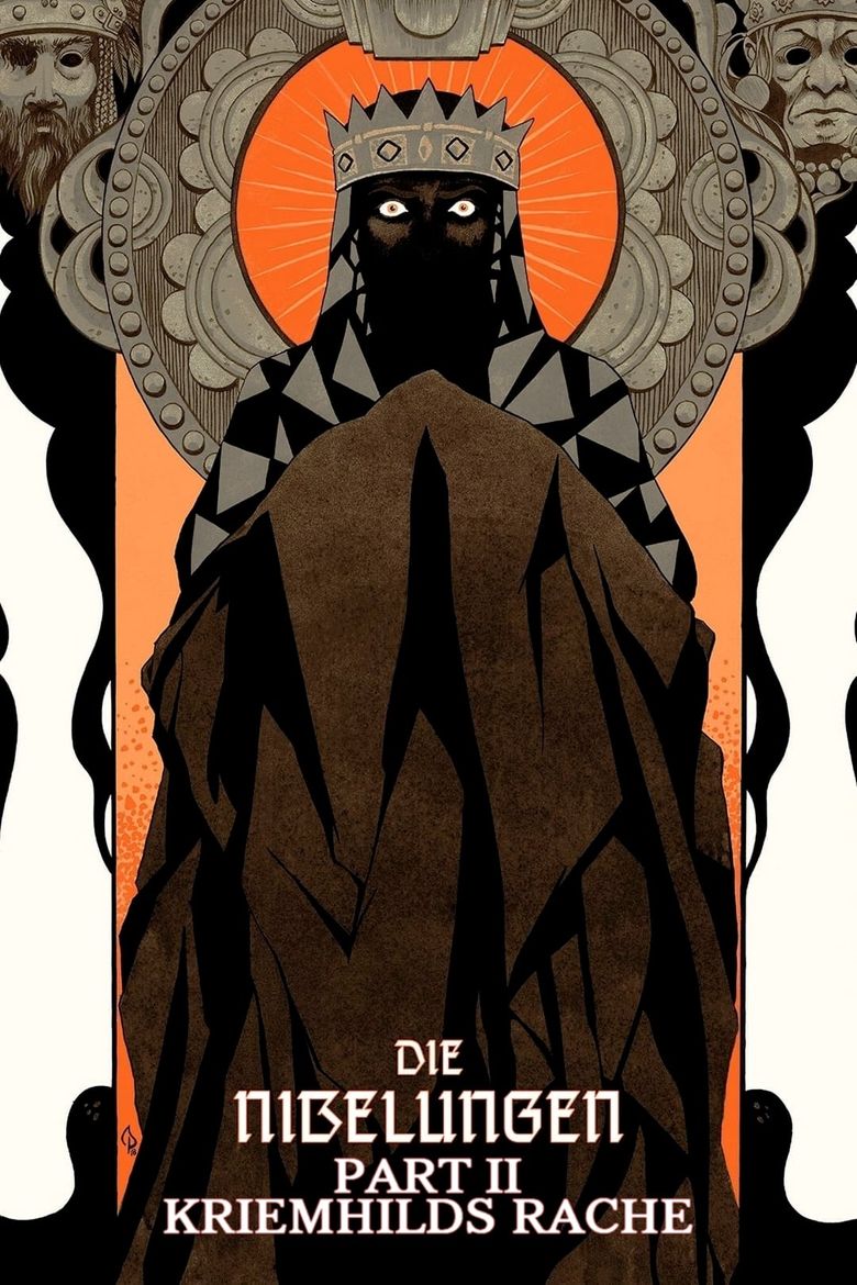 Die Nibelungen: Kriemhilds Rache Poster