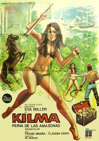  Kilma, Queen of the Amazons Poster