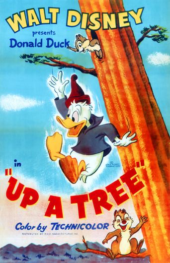  Up a Tree Poster