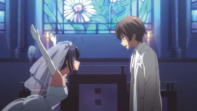 Love, Chunibyo & Other Delusions the Movie: Rikka Takanashi Revision Backdrop