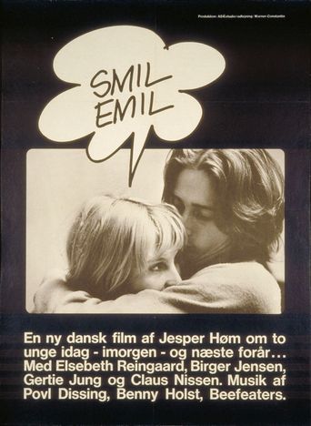  Smil Emil Poster