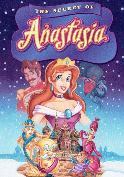 The Secret of Anastasia Poster