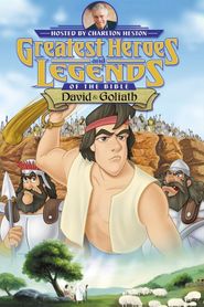  Greatest Heroes and Legends of the Bible: David and Goliath Poster