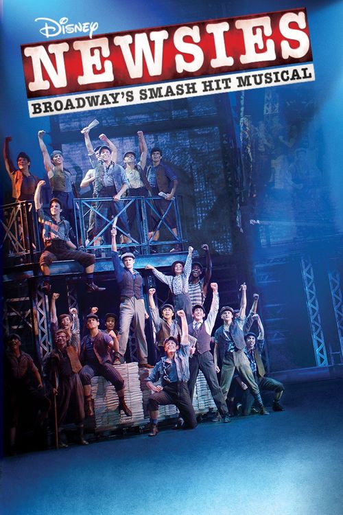 Disney's Newsies: The Broadway Musical! Poster