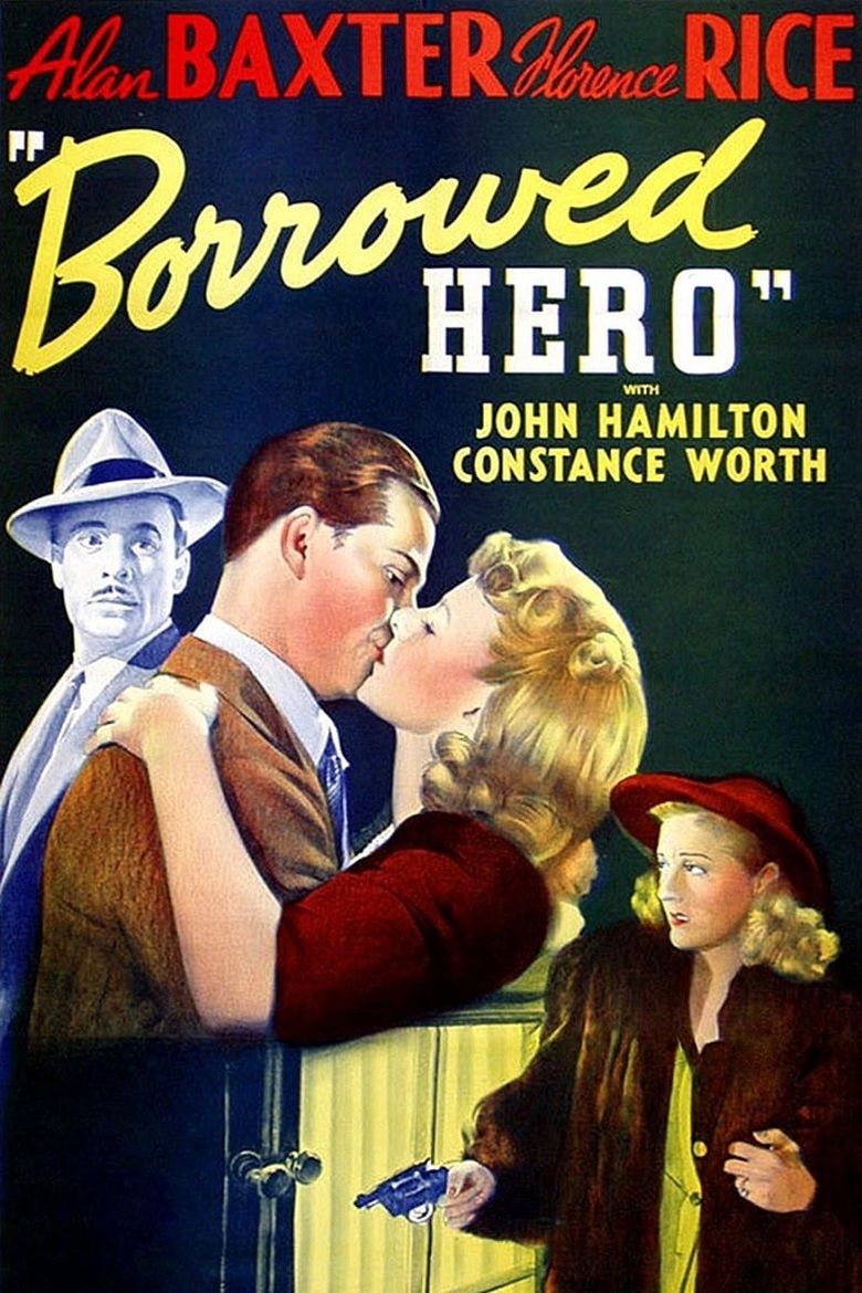 Borrowed Hero Poster