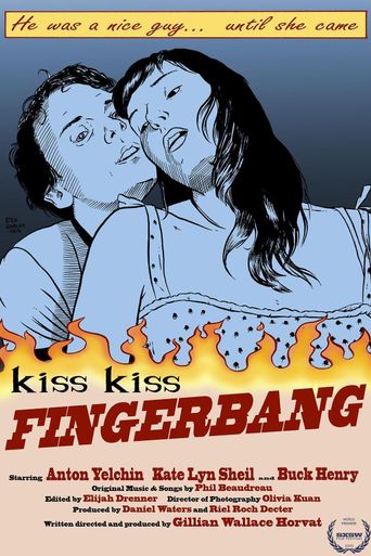  Kiss Kiss Fingerbang Poster