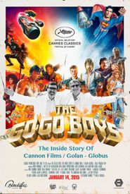  The Go-Go Boys: The Inside Story of Cannon Films Poster