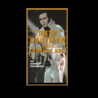  Andy Kaufman Plays Carnegie Hall Poster