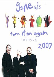  Genesis - Turning It On Again Poster