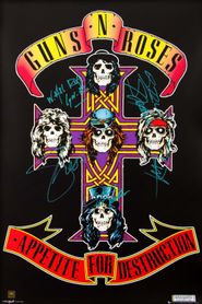  Guns N' Roses - Appetite For Destruction Remastered Poster