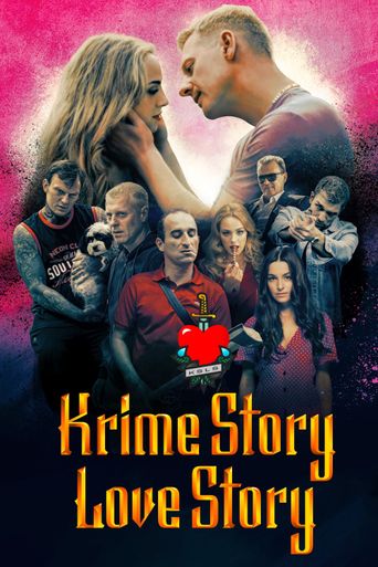  Krime Story Poster