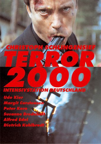 Terror 2000 Poster