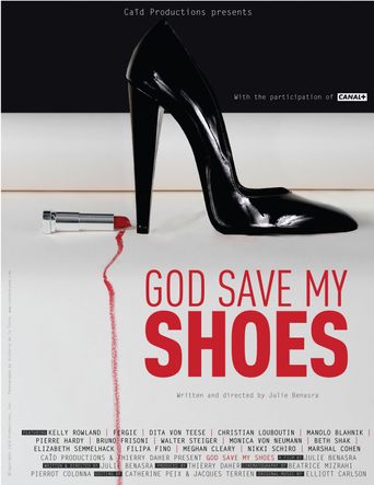  God Save My Shoes Poster