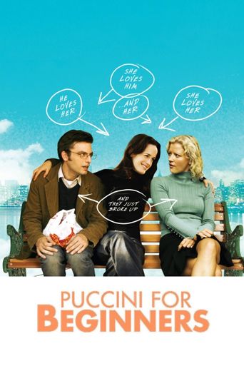  Puccini for Beginners Poster