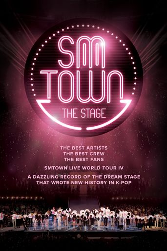  SMTown: The Stage Poster