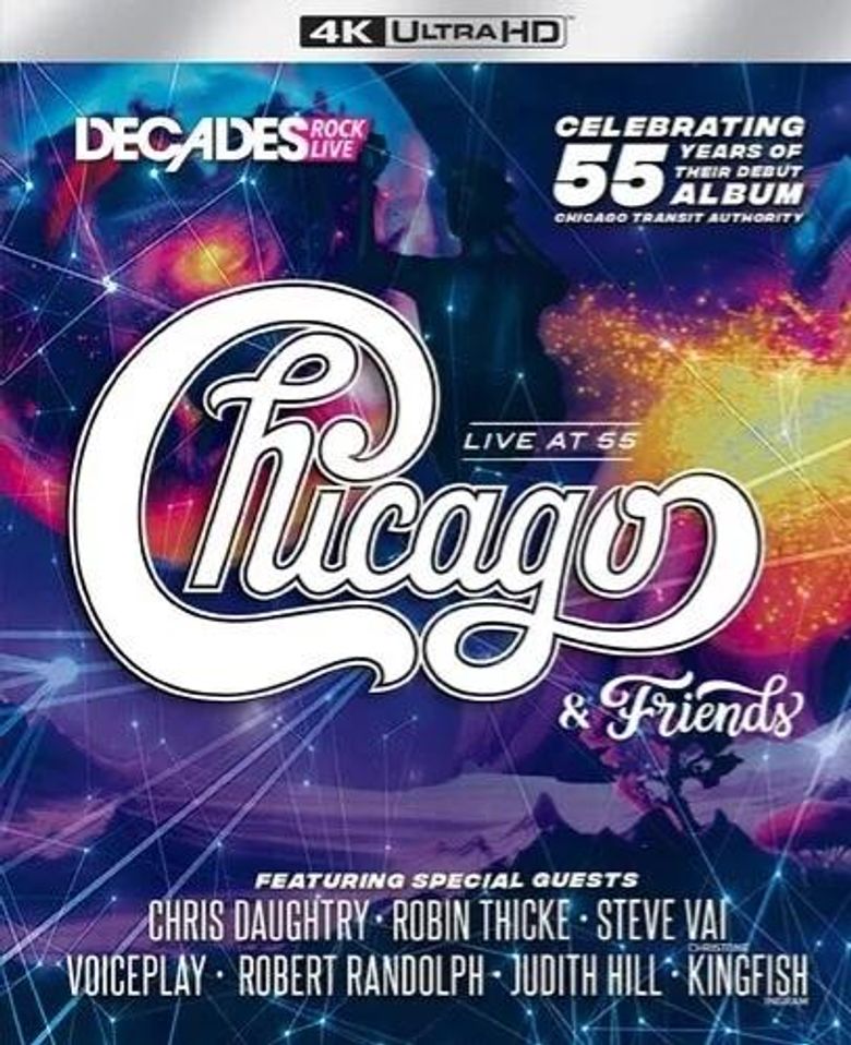Chicago & Friends: Live at 55