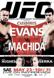  UFC 98: Evans vs. Machida Poster