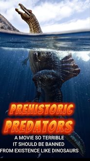  Prehistoric Predators Poster