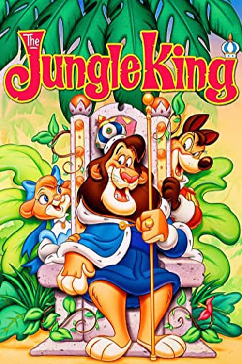 The Jungle King Poster
