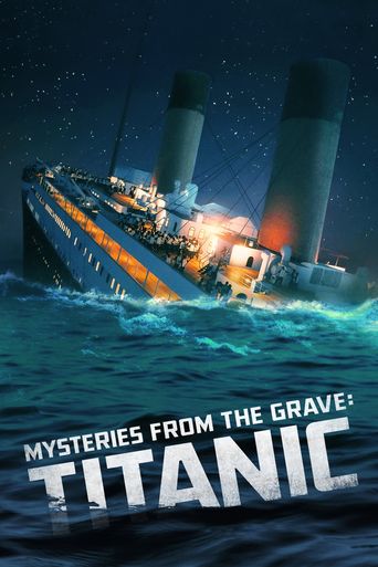 Mysteries From The Grave: Titanic Poster