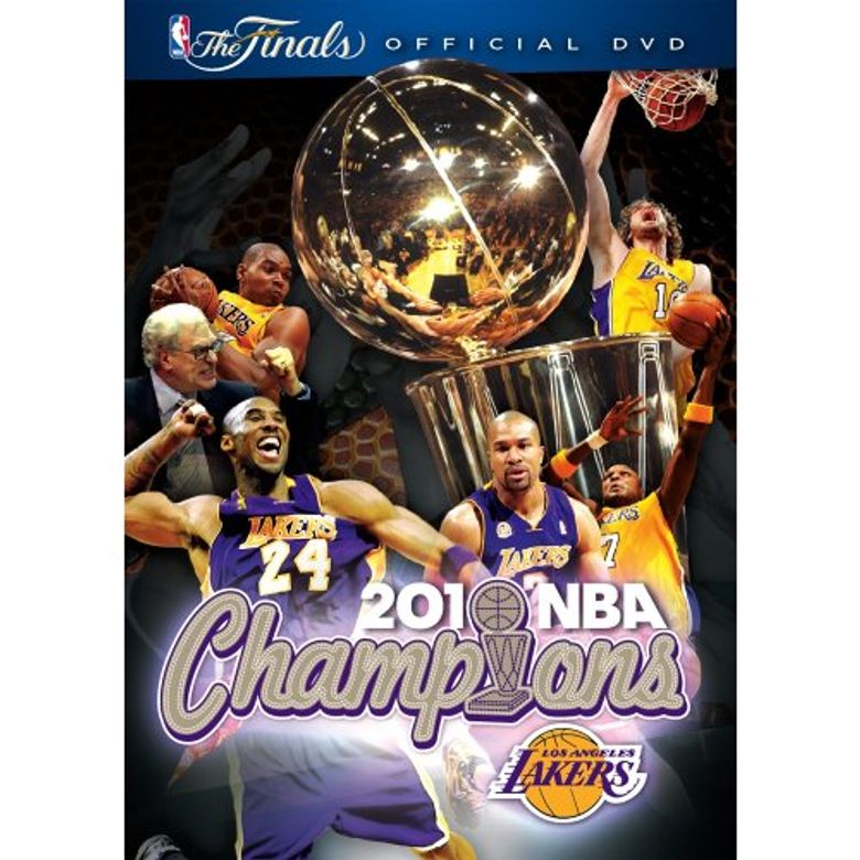 2010 NBA Champions: Los Angeles Lakers Poster