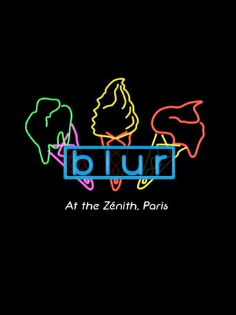  Blur: At The Zénith, Paris Poster