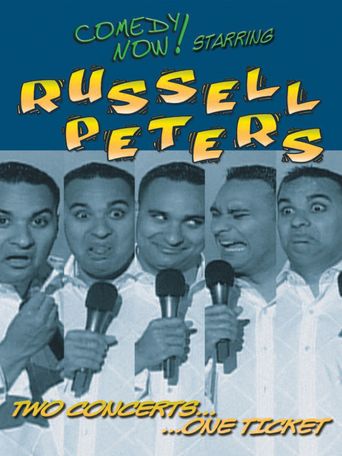  Russell Peters: Two Concerts, One Ticket Poster