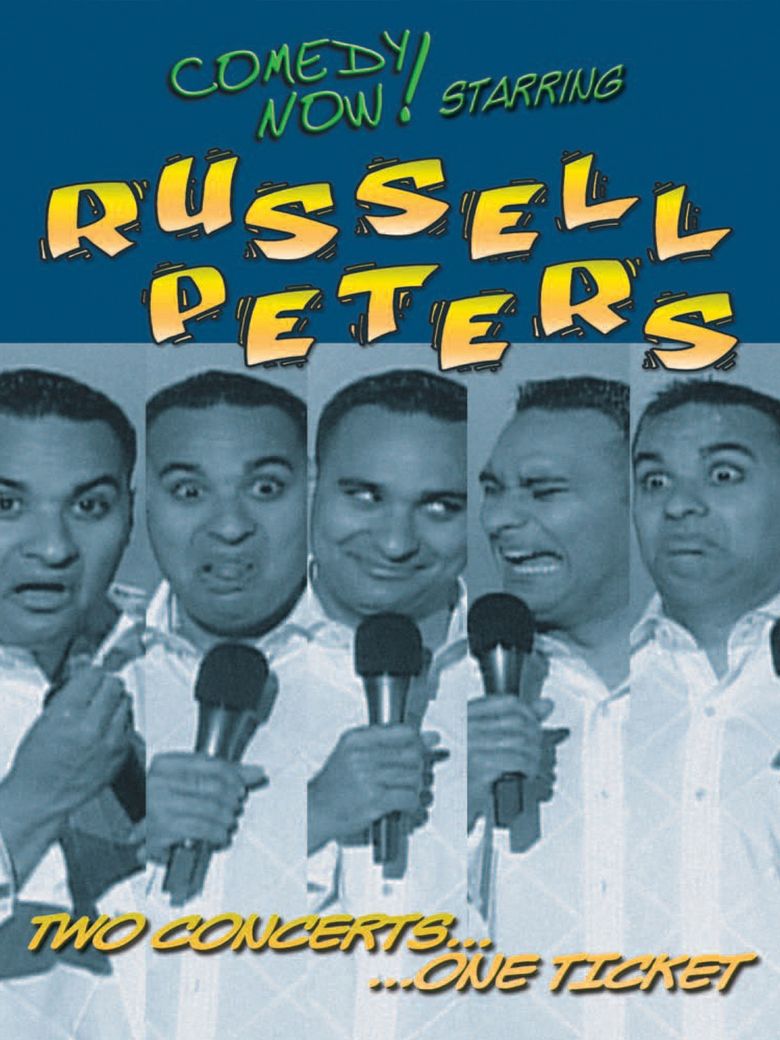 Russell Peters: Two Concerts, One Ticket Poster