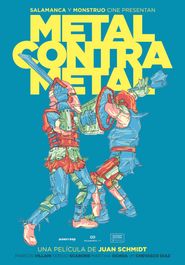  Metal Contra Metal Poster