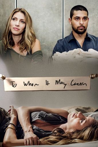  To Whom It May Concern Poster