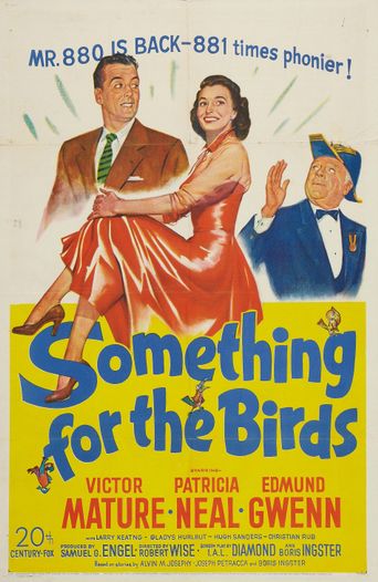  Something for the Birds Poster