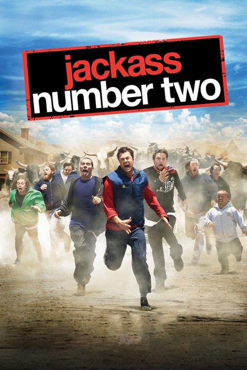 Jackass Number Two Poster