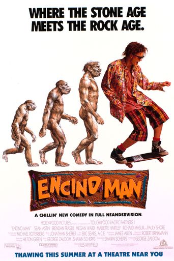  Encino Man Poster