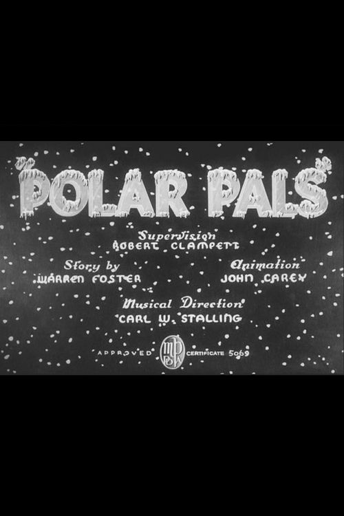 Polar Pals Poster