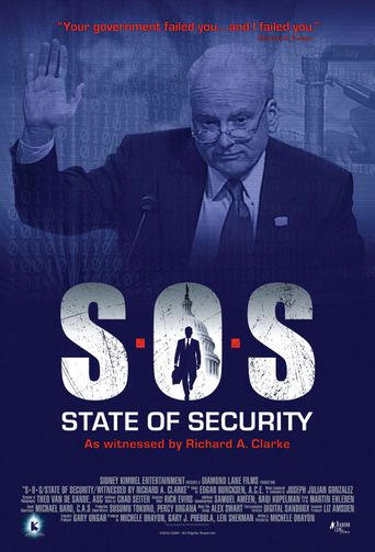 S.O.S.: State of Security Poster
