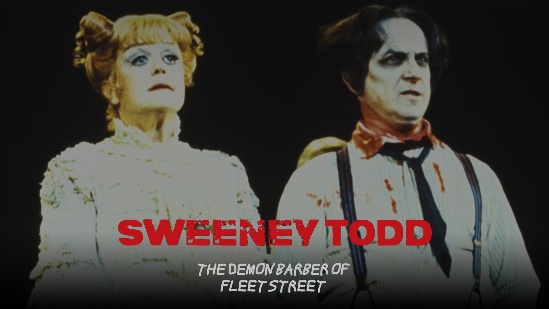 Sweeney Todd: The Demon Barber of Fleet Street Backdrop