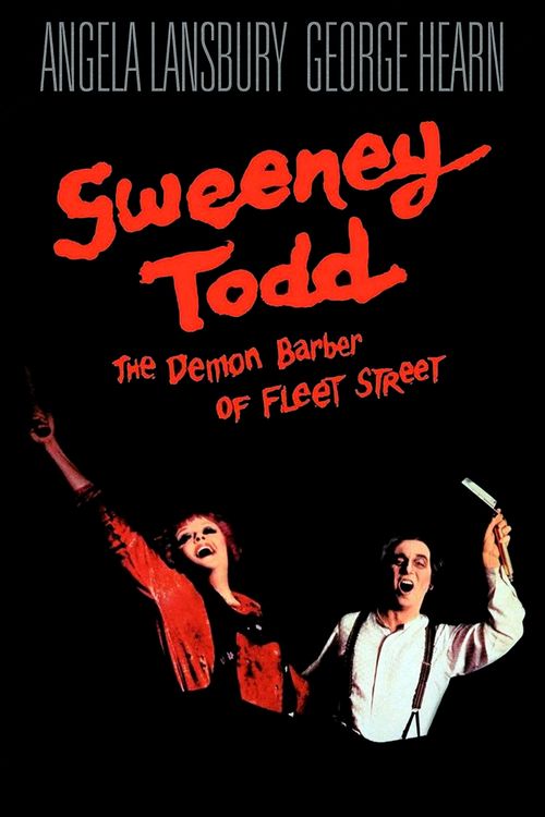 Sweeney Todd: The Demon Barber of Fleet Street Poster