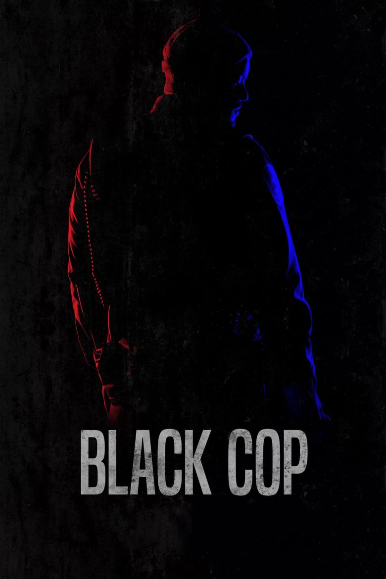 Black Cop Poster