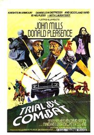 Trial by Combat Poster