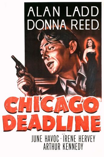  Chicago Deadline Poster